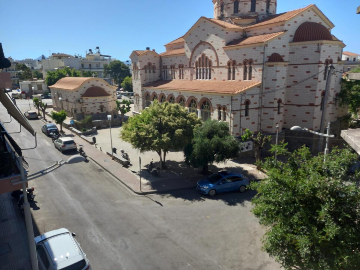 Baulus Yard Apartment Heraklion  ภายนอก รูปภาพ
