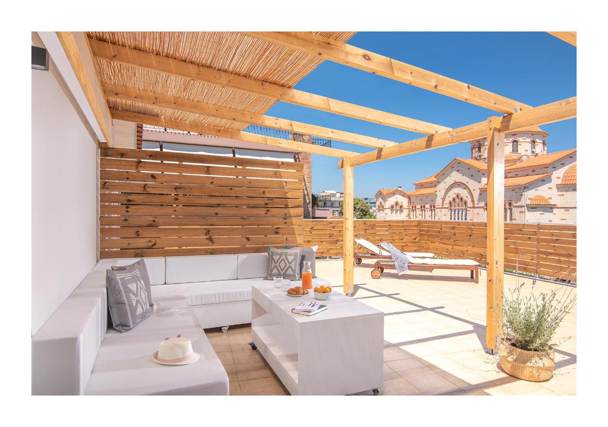 Baulus Yard Apartment Heraklion  ภายนอก รูปภาพ